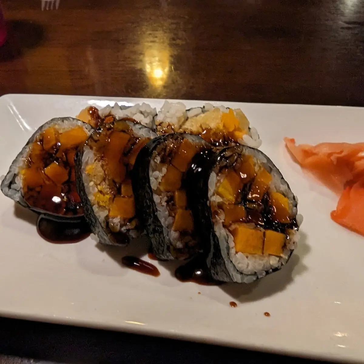 Sweet Potato Roll