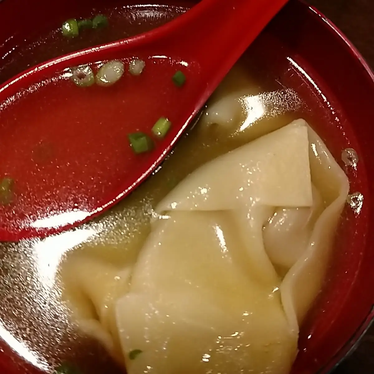 Wonton Soup