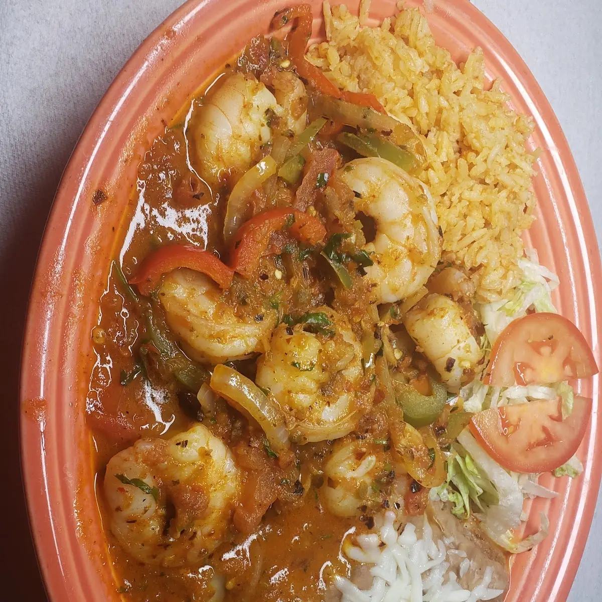 Shrimp Rancheros Camarones Rancheros