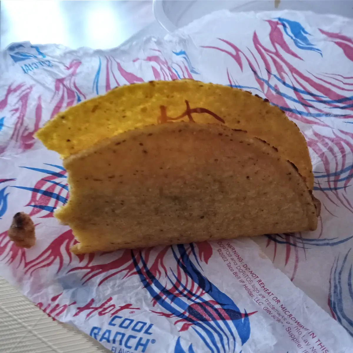 Cantina Chicken Taco Suppose to Be