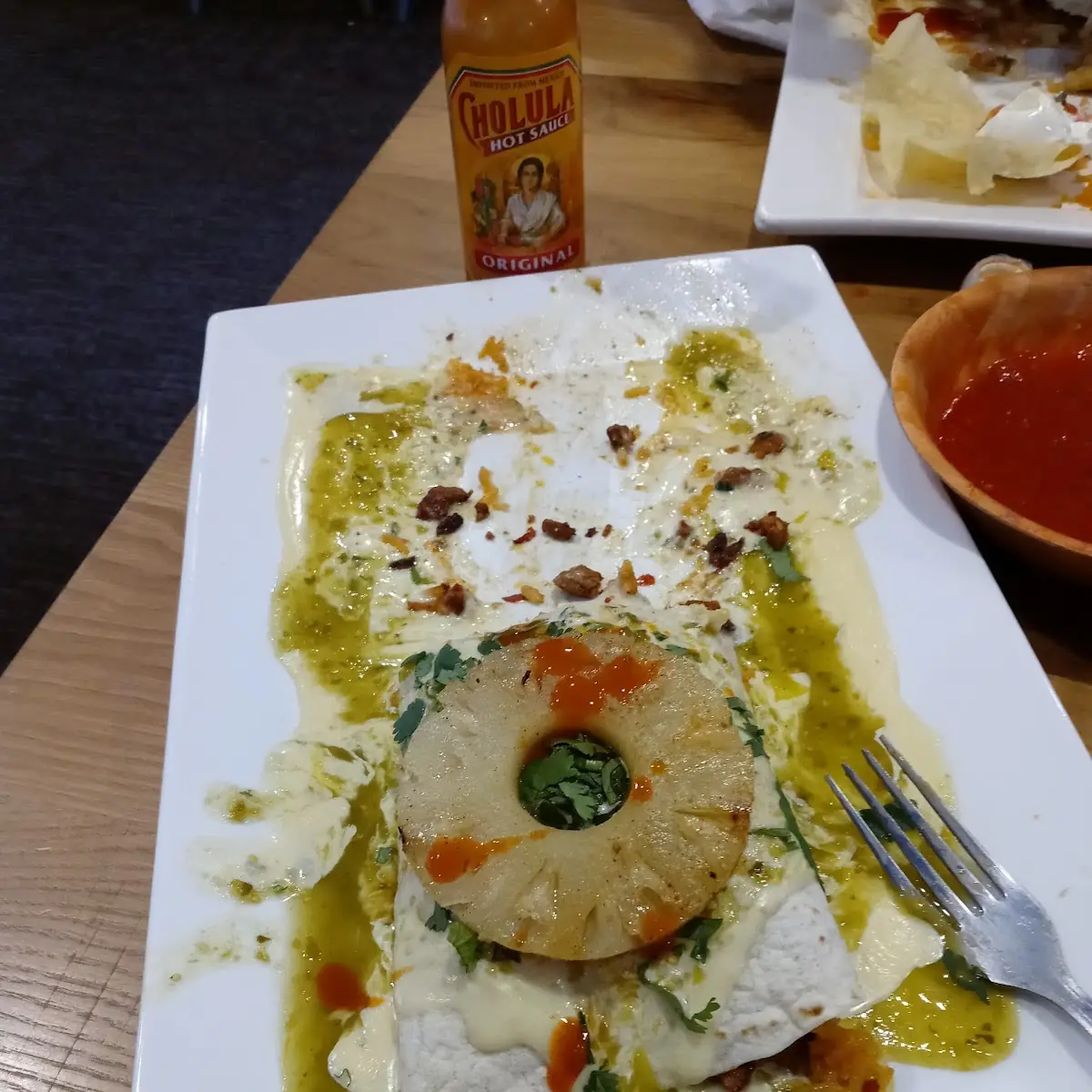 Burrito Pastor Burrito