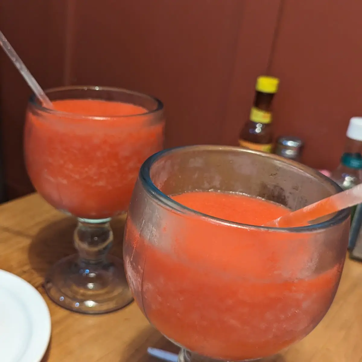 Frozen Strawberry Margherita