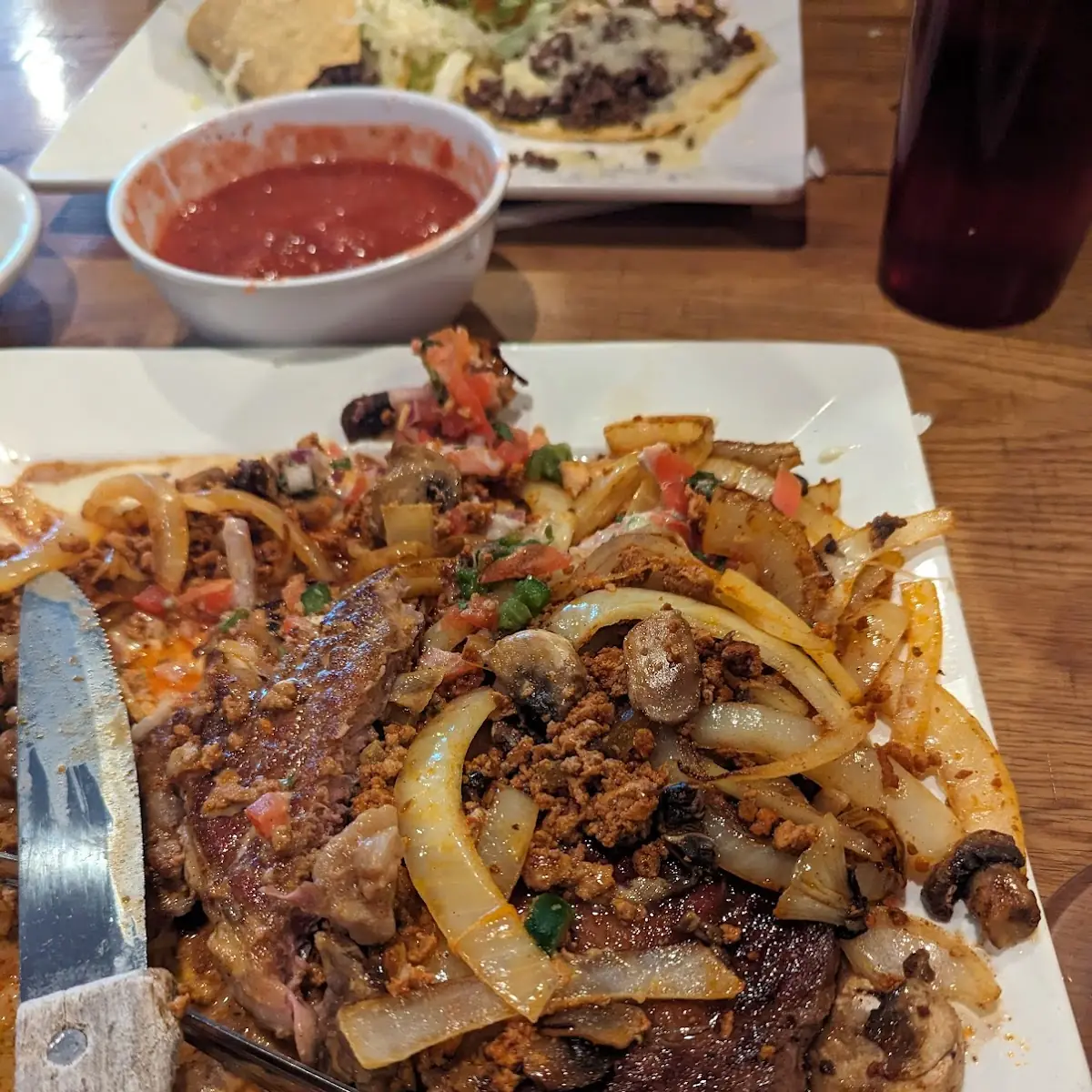 Quesadilla Shredded Beef