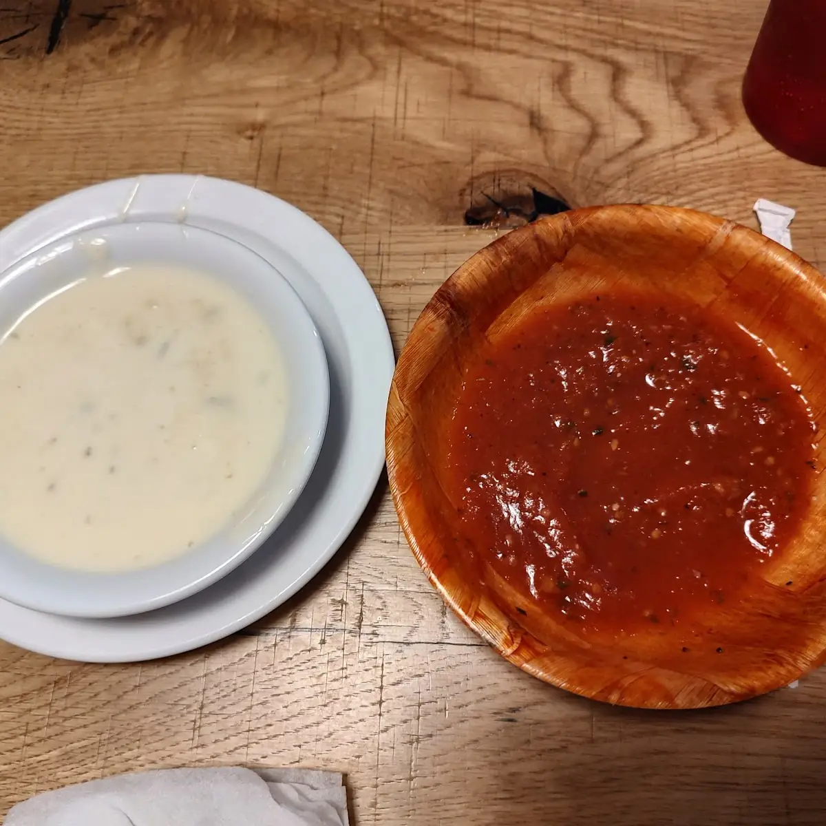 Salsa Queso Dip