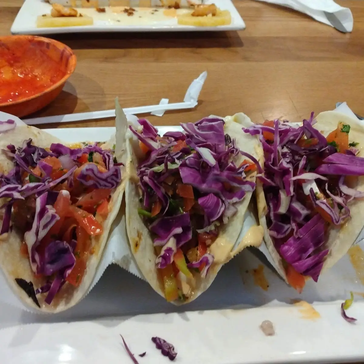 Shrimp Tacos De Pescado