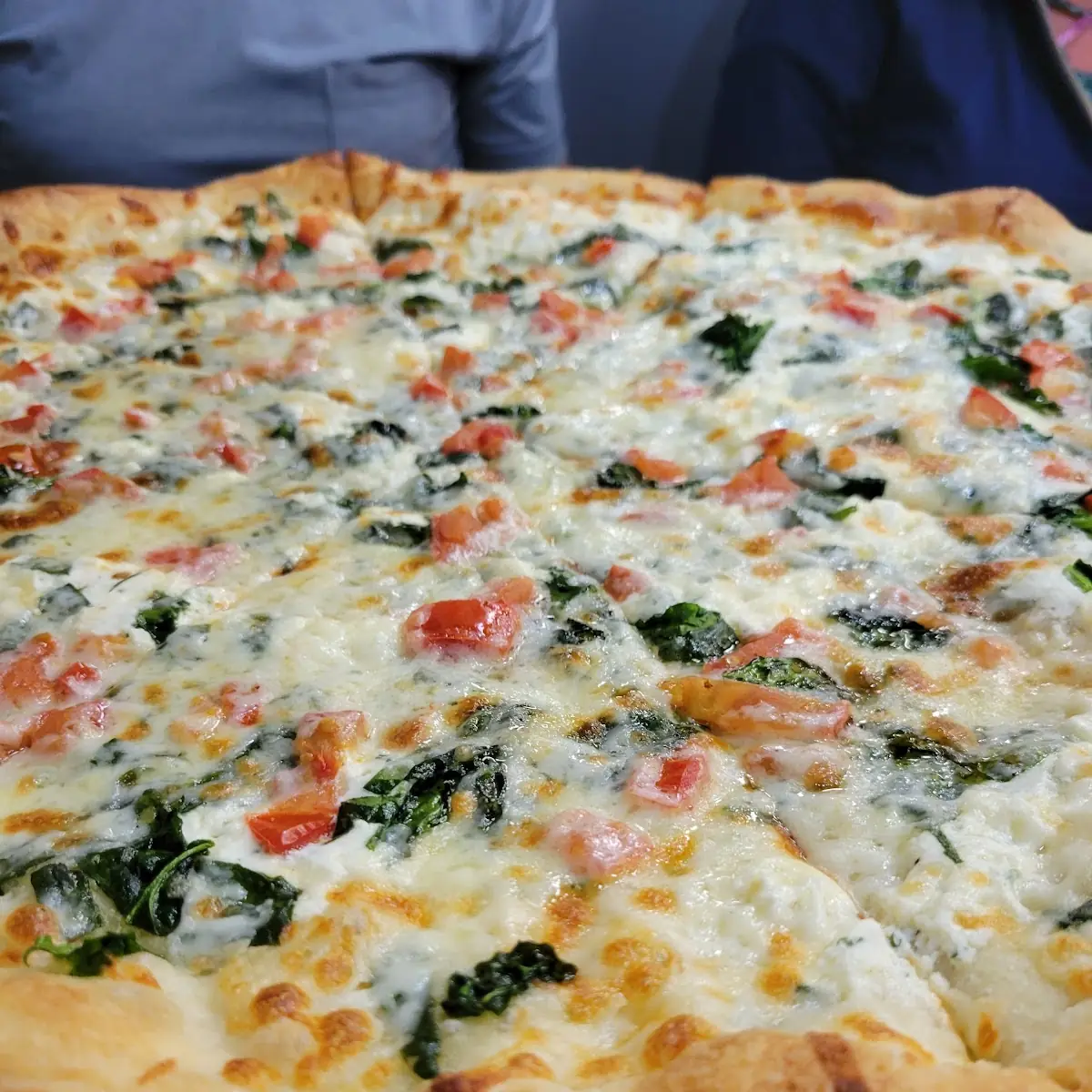 Spinach Pizza