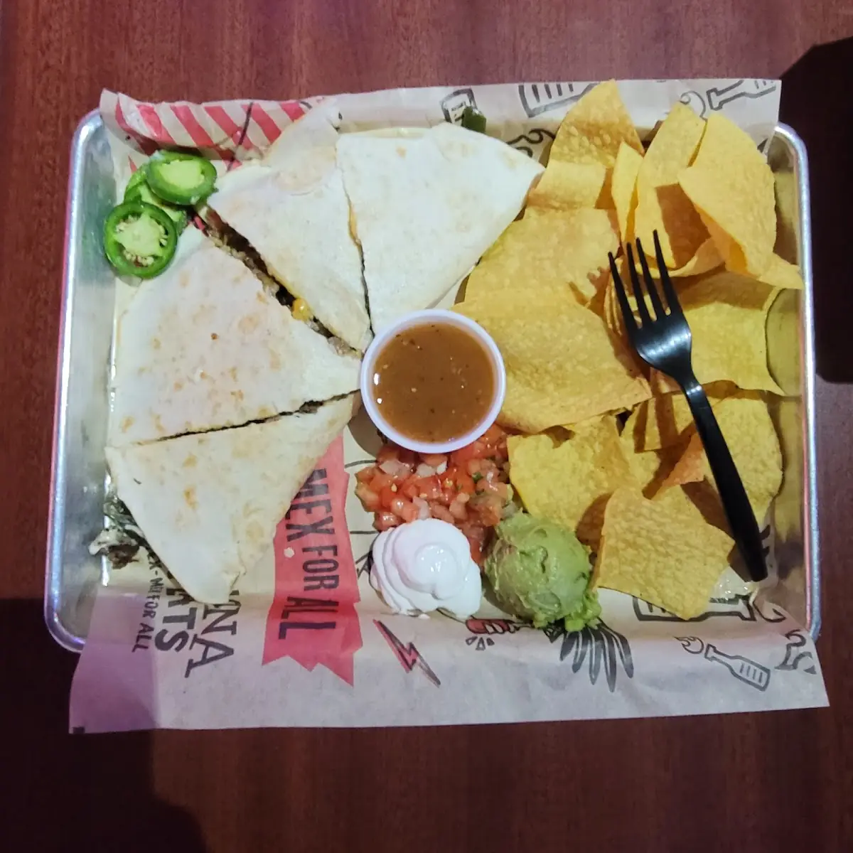 Fajita Quesadilla LTO