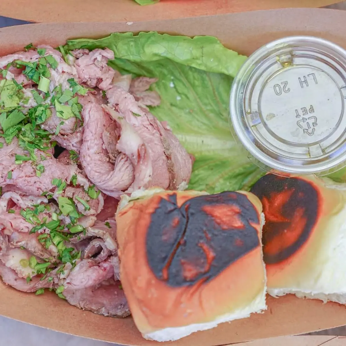 Kick Ass Viet Chicken Sandwich