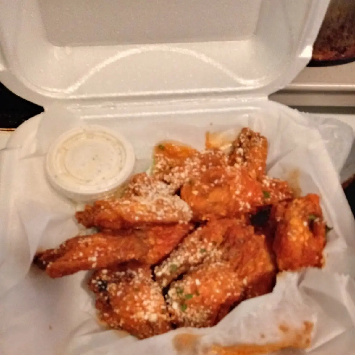 Spicy Garlic Parmesan