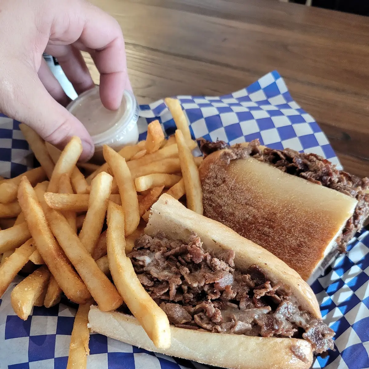 South Philly Cheesesteak