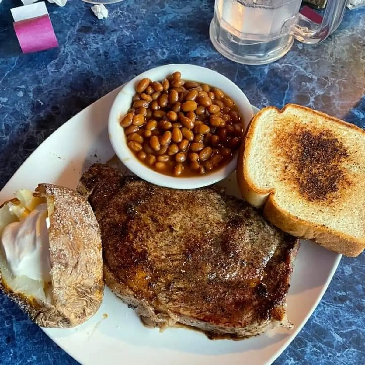 Ribeye Steak Dinner