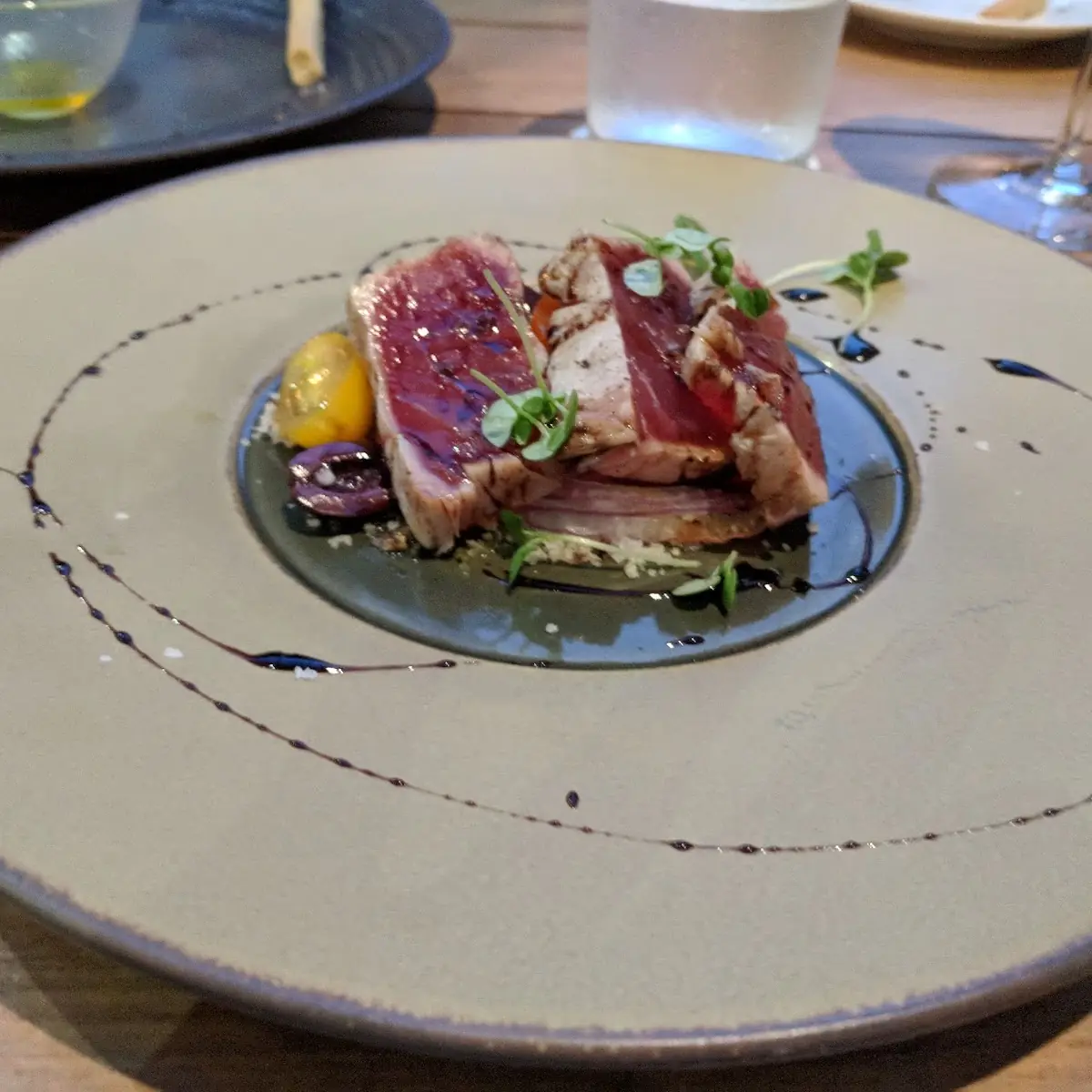 Seared Ahi