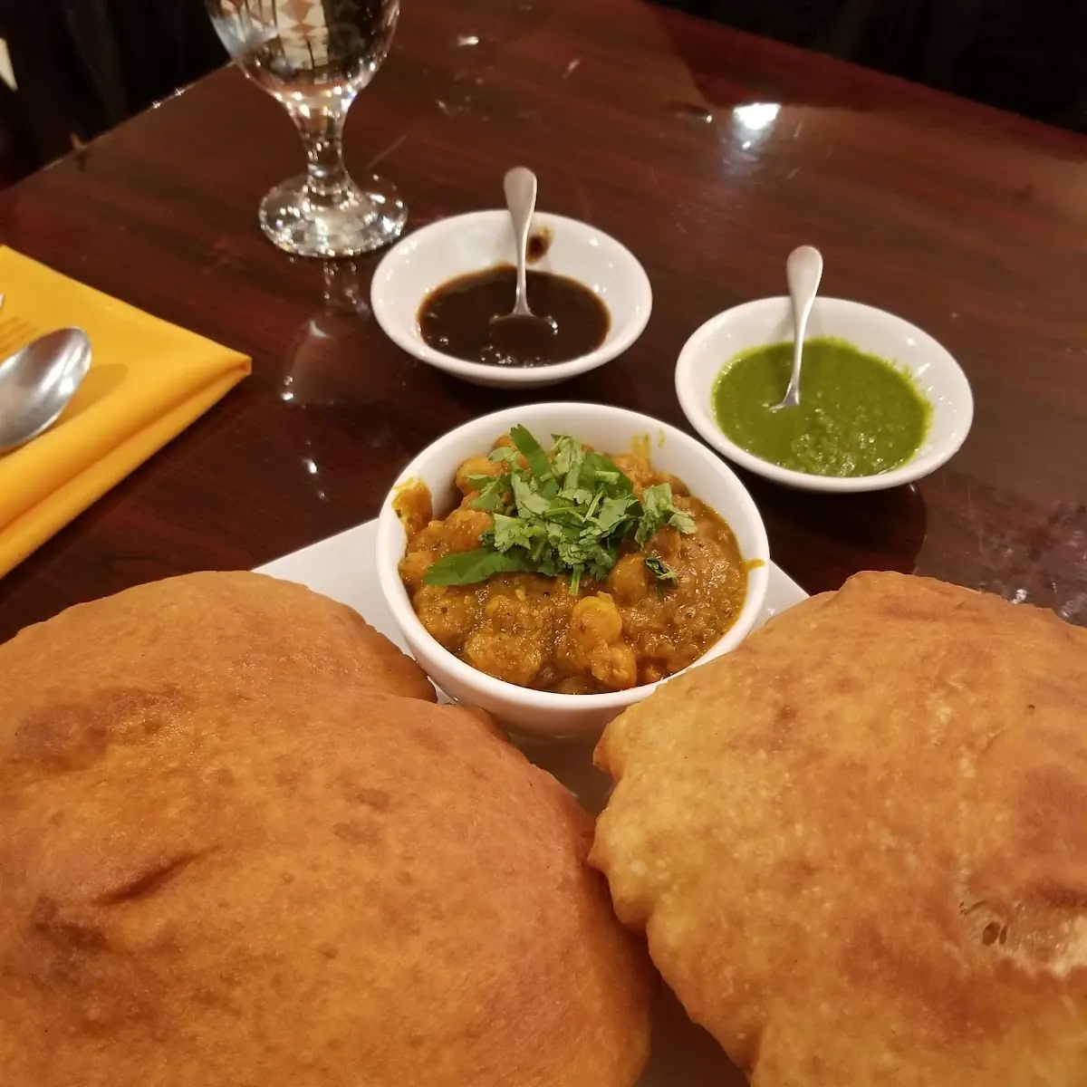 Chole Bhature