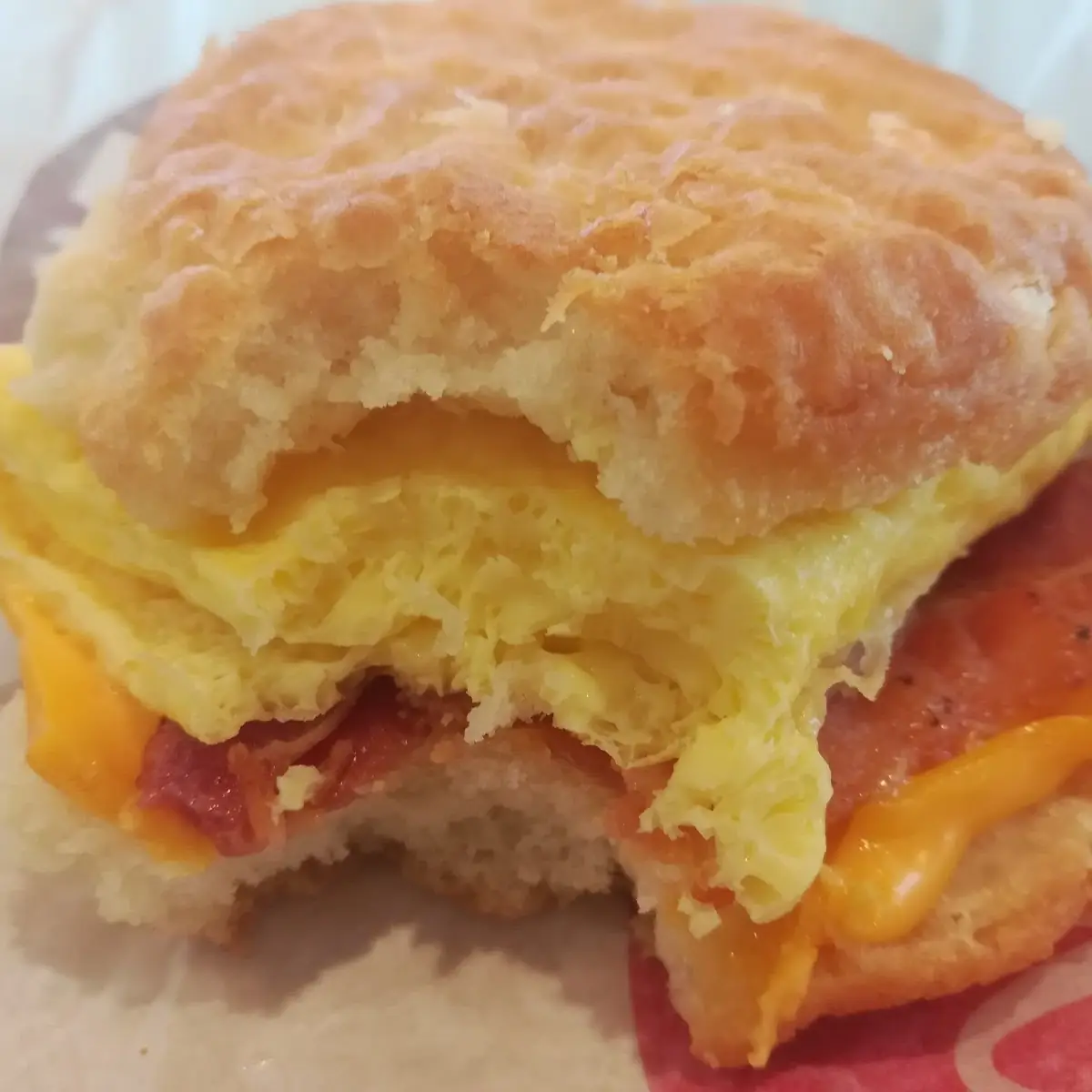 Bacon Egg & Cheese Biscuit