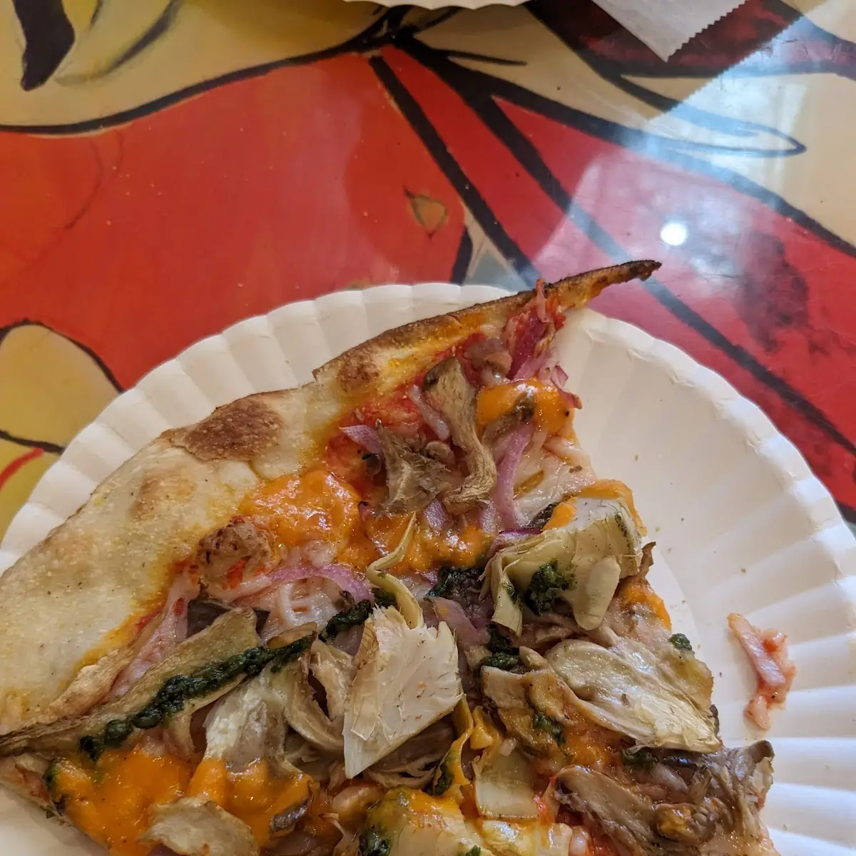 V for Vegan Pizza