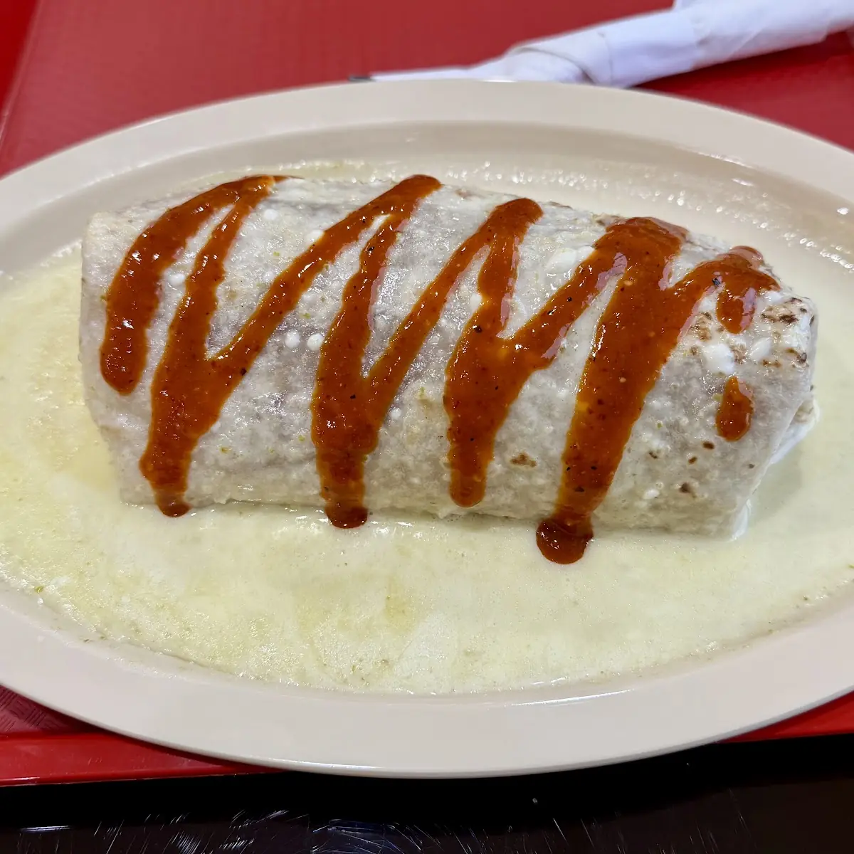 Wet Burrito