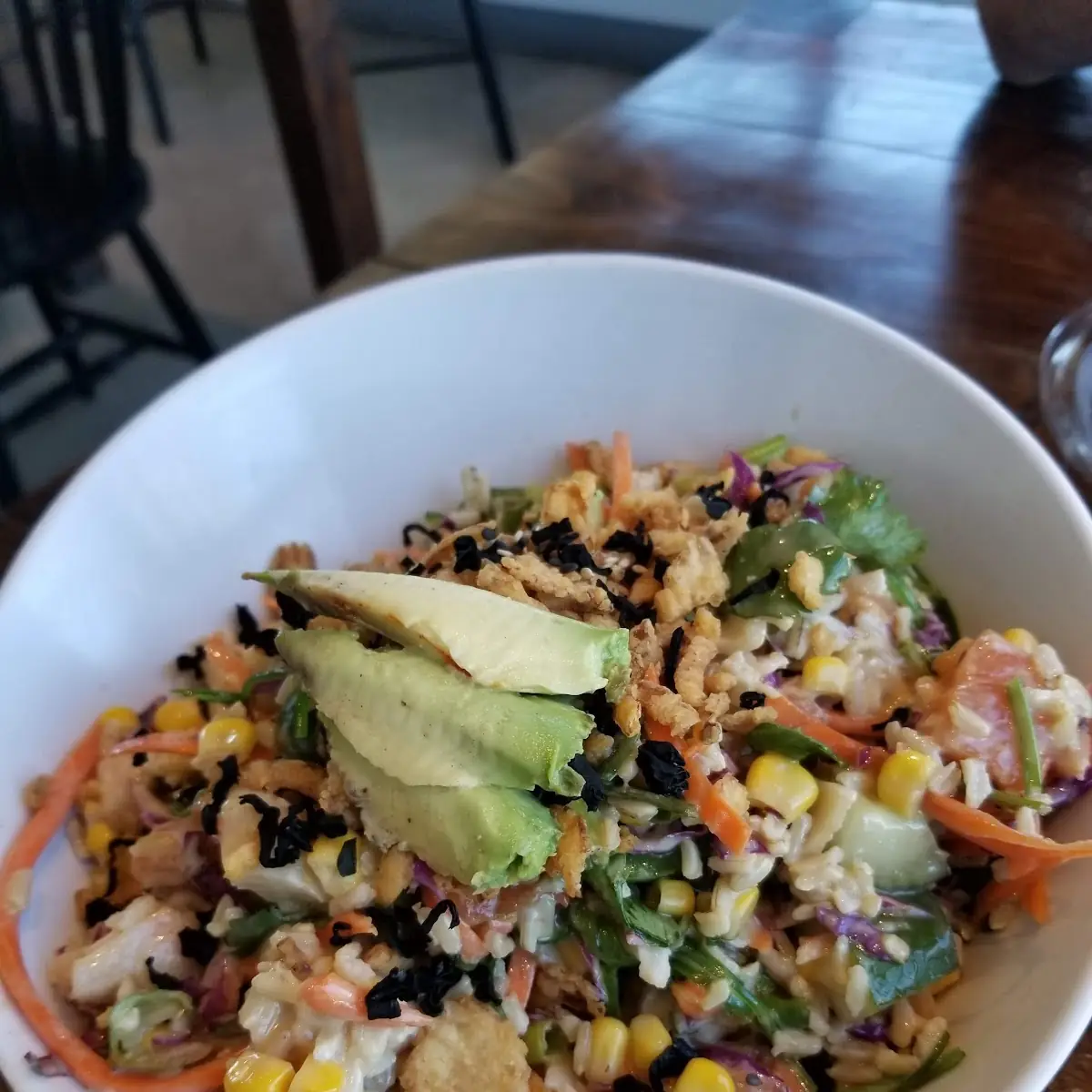 Salmon Poke Bowl
