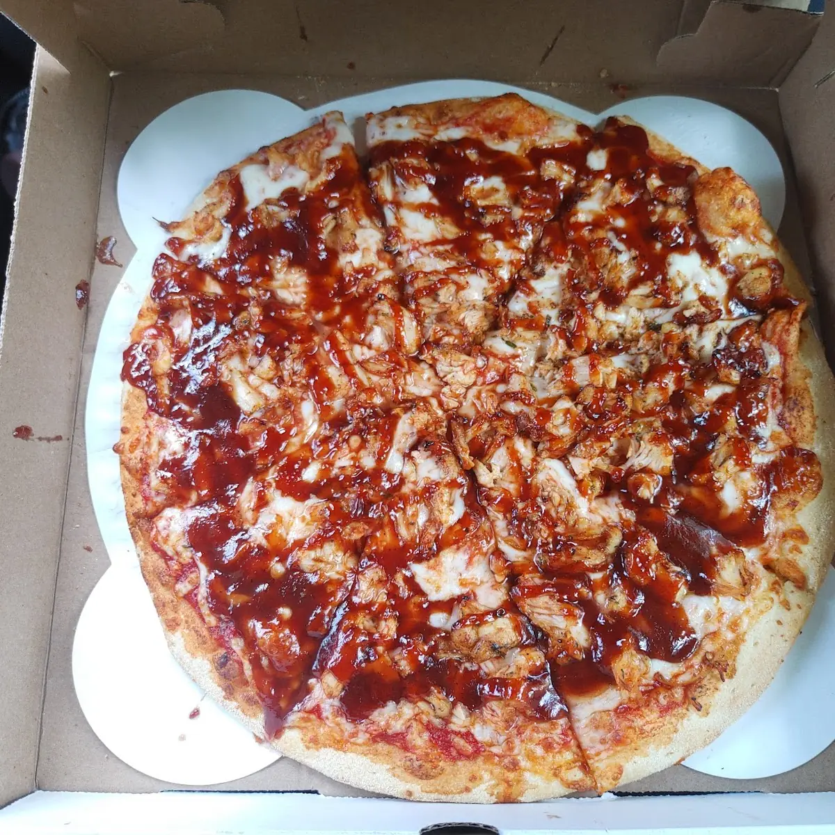Barbecue Chicken Pizza