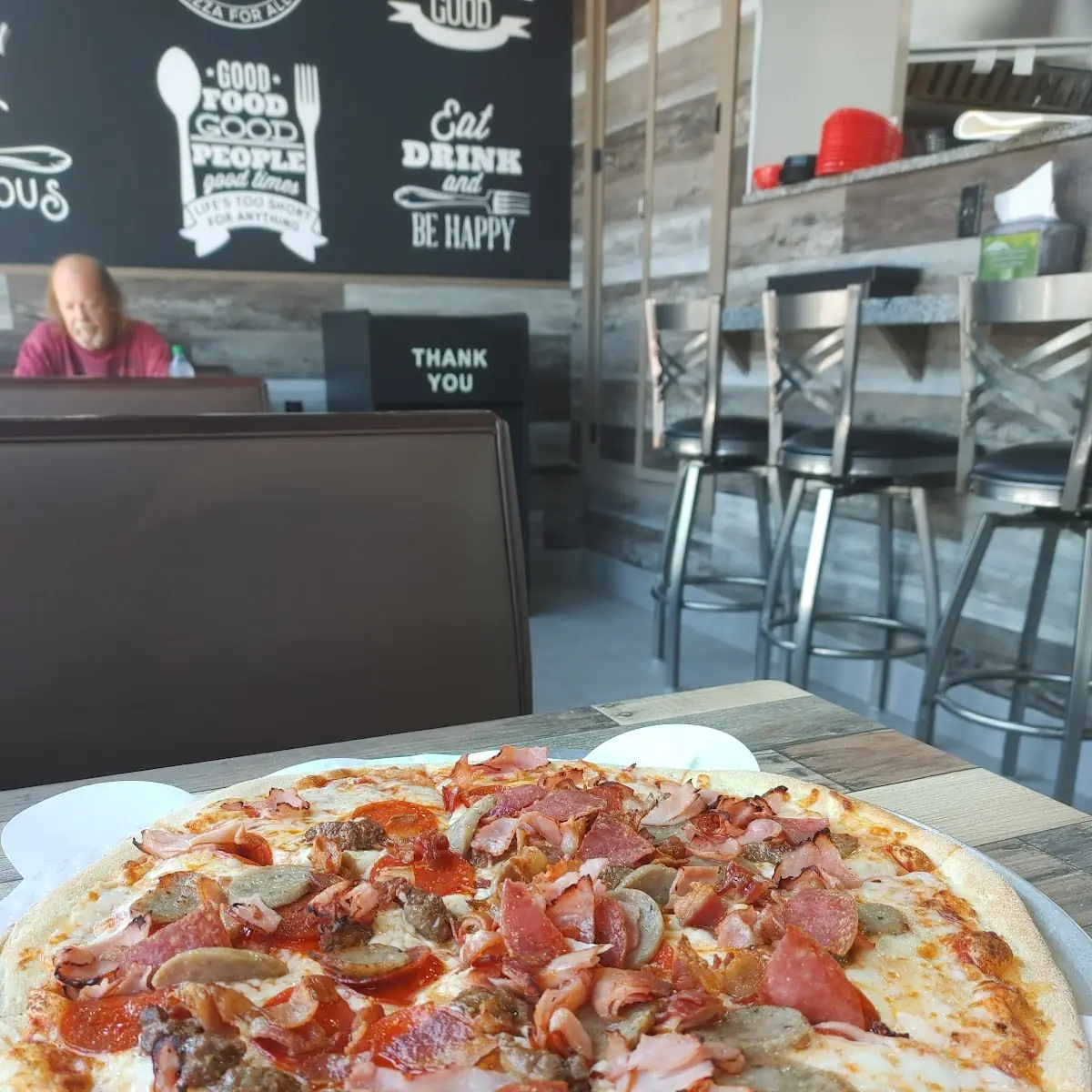 Meat Lovers Pizza