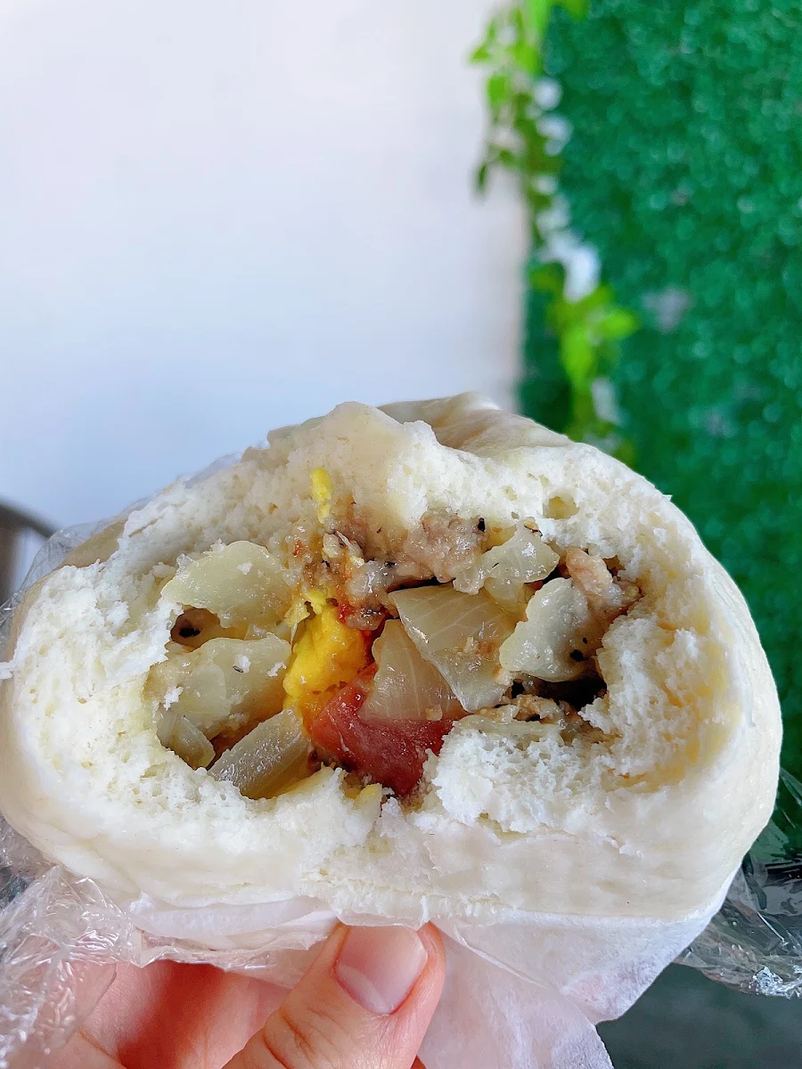 Row Sung Pork Bun