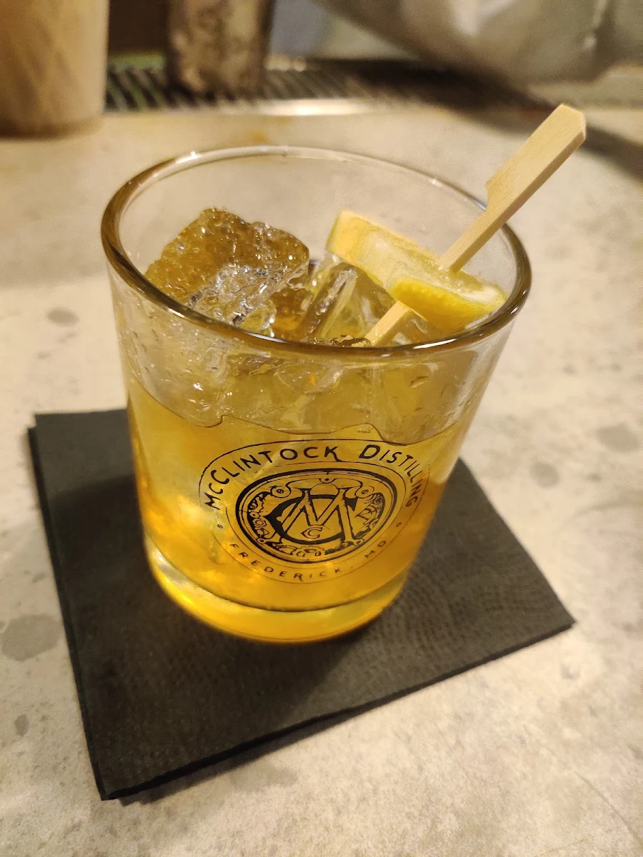 Pear Old Fashion