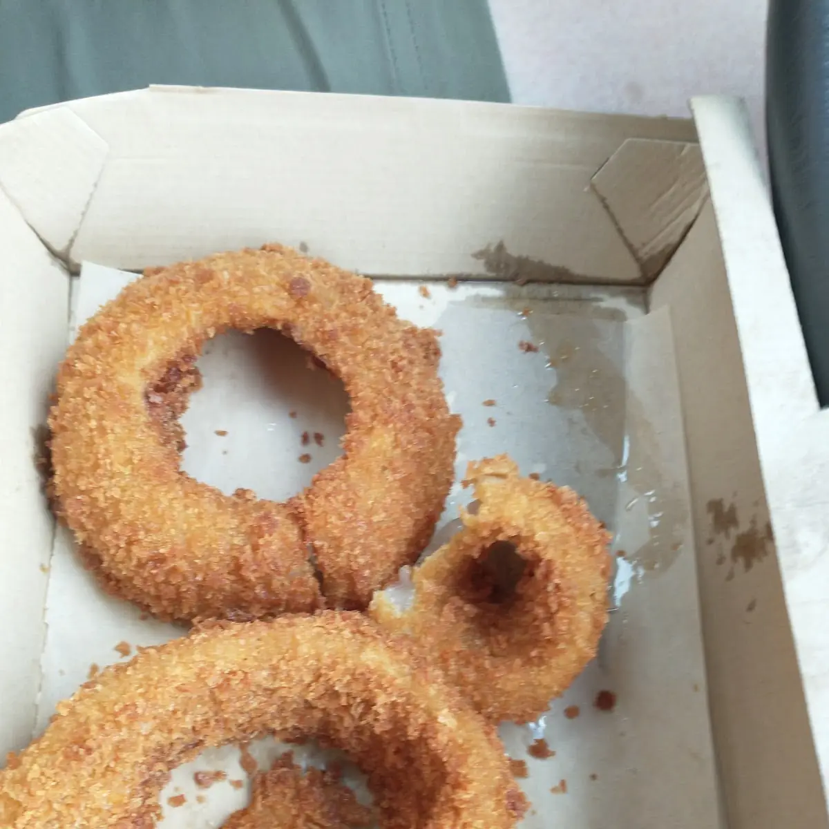Sweet Onion Rings