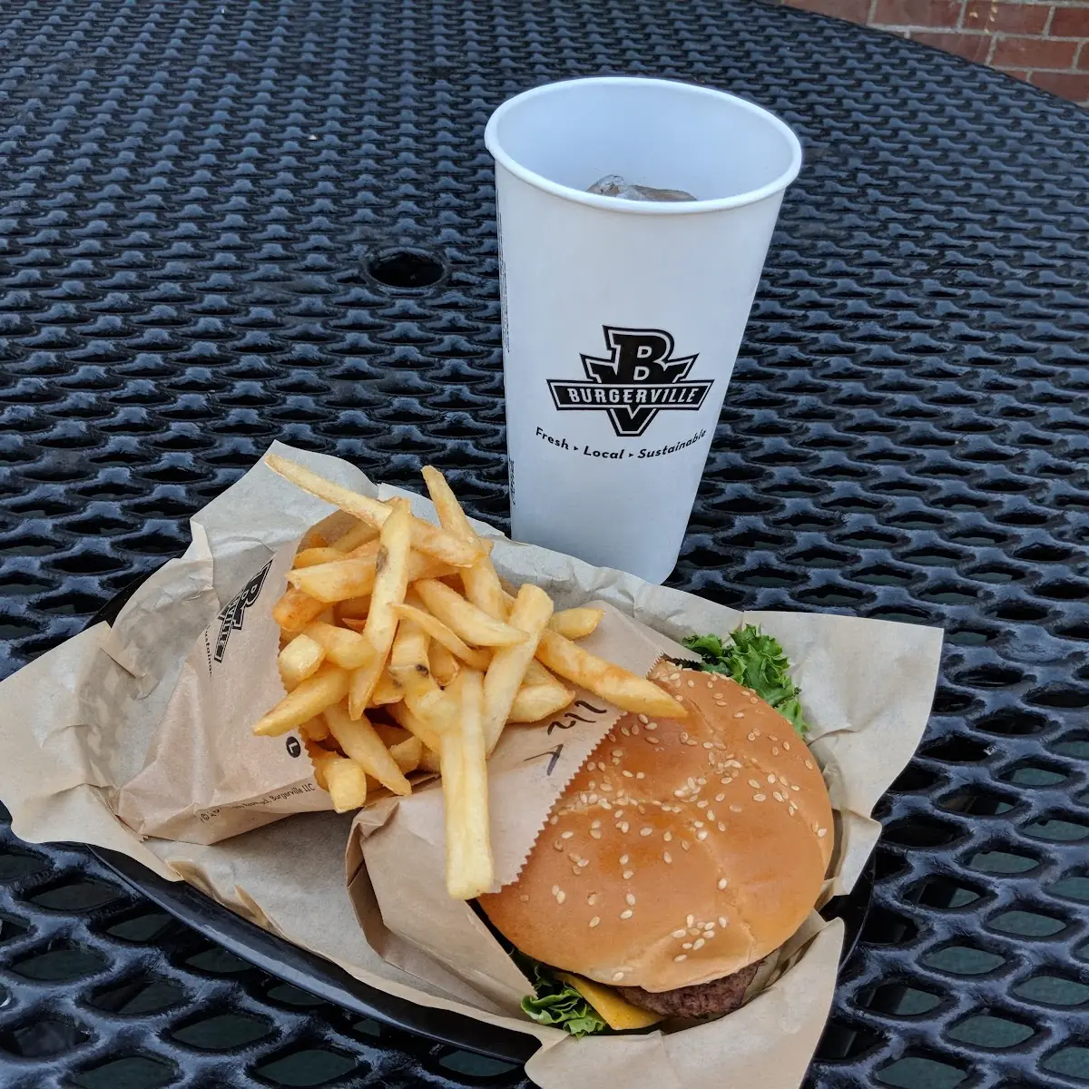 Tillamook Cheeseburger Combo