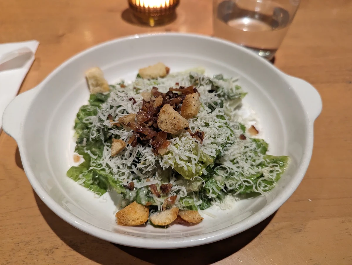 Anchovy Caesar, PORT
