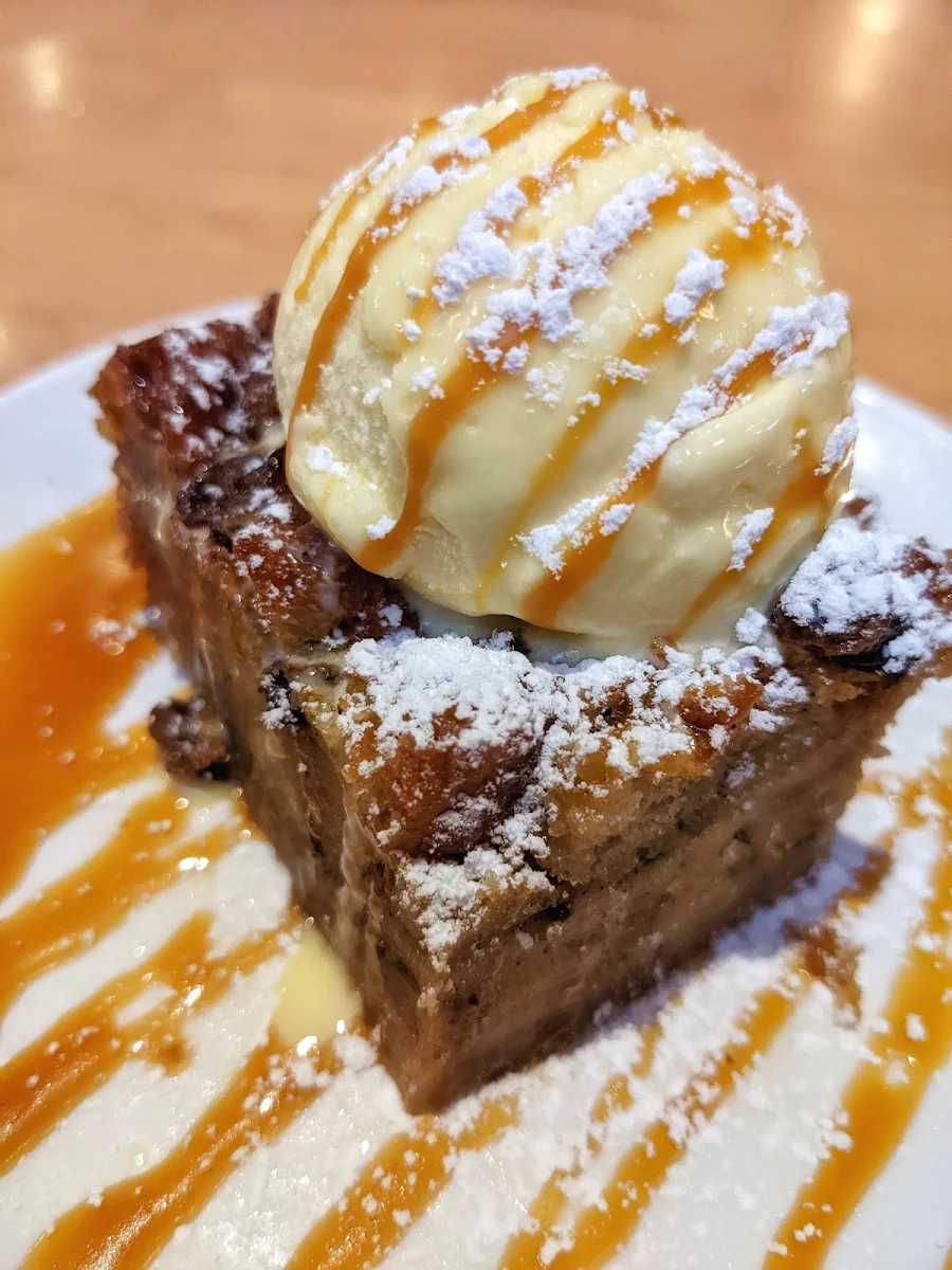 Bread Pudding, PORT
