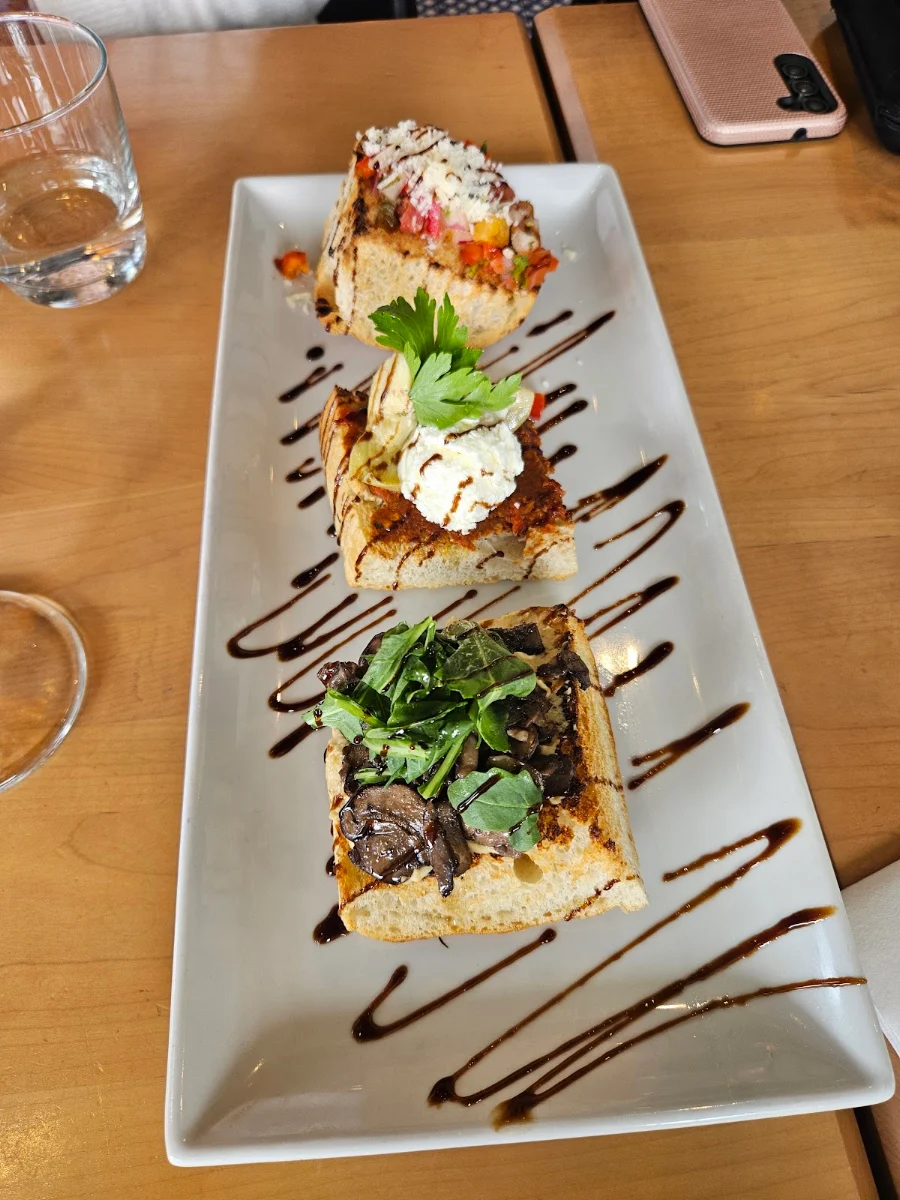 Bruschetta, PORT