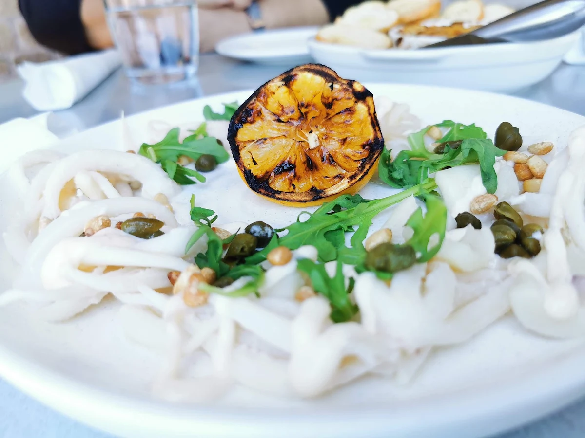 Calamari Antipasto, PORT