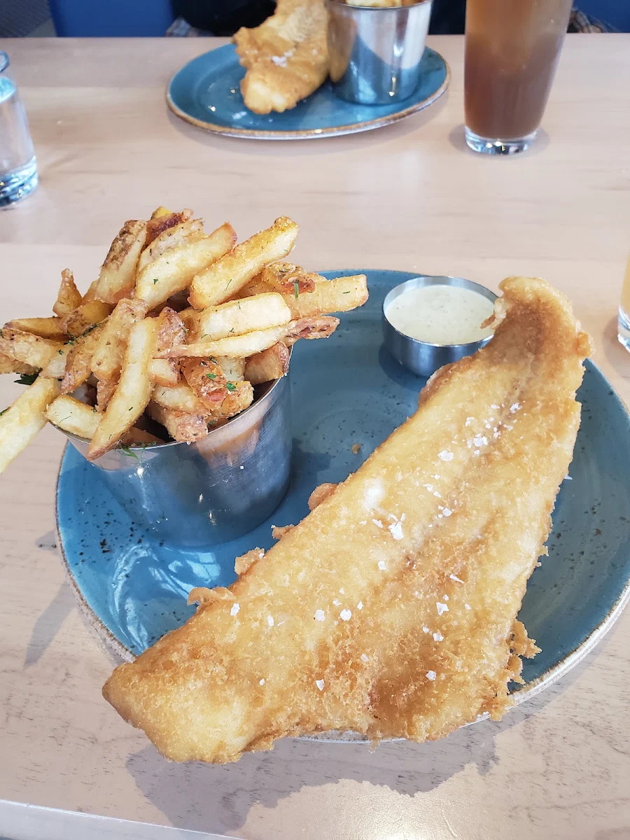 Fish and Chips, PORT