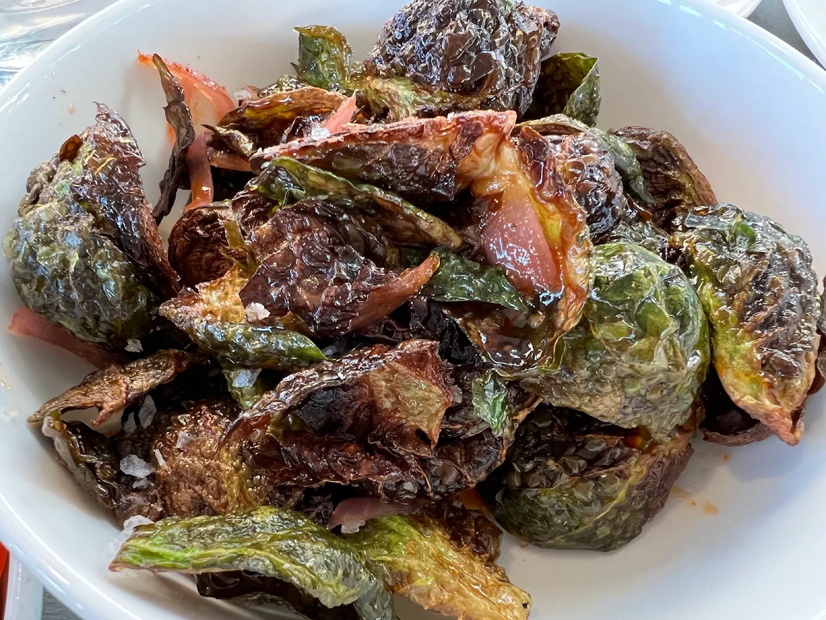 Fried Brussel Sprouts, PORT