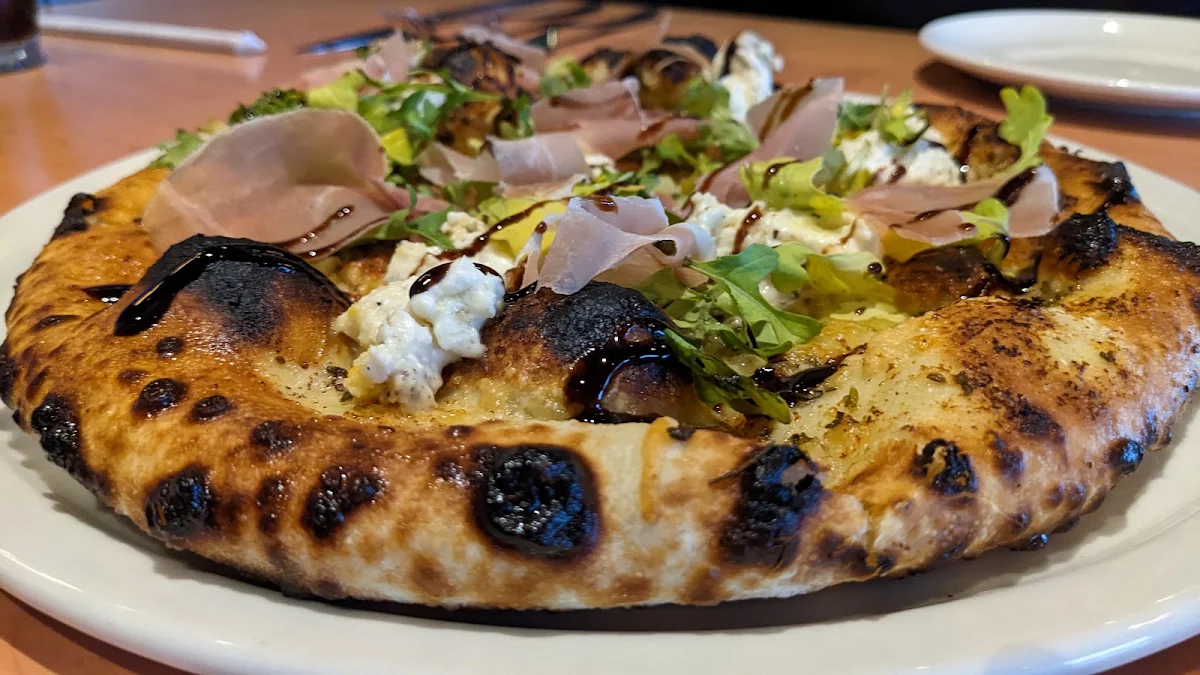 Prosciutto Pizza, PORT