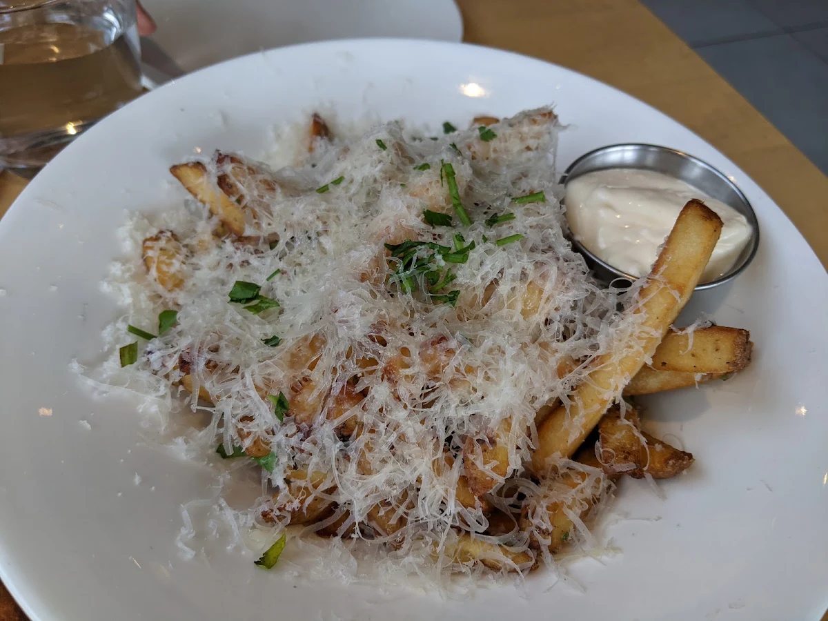 Truffle Fries, PORT