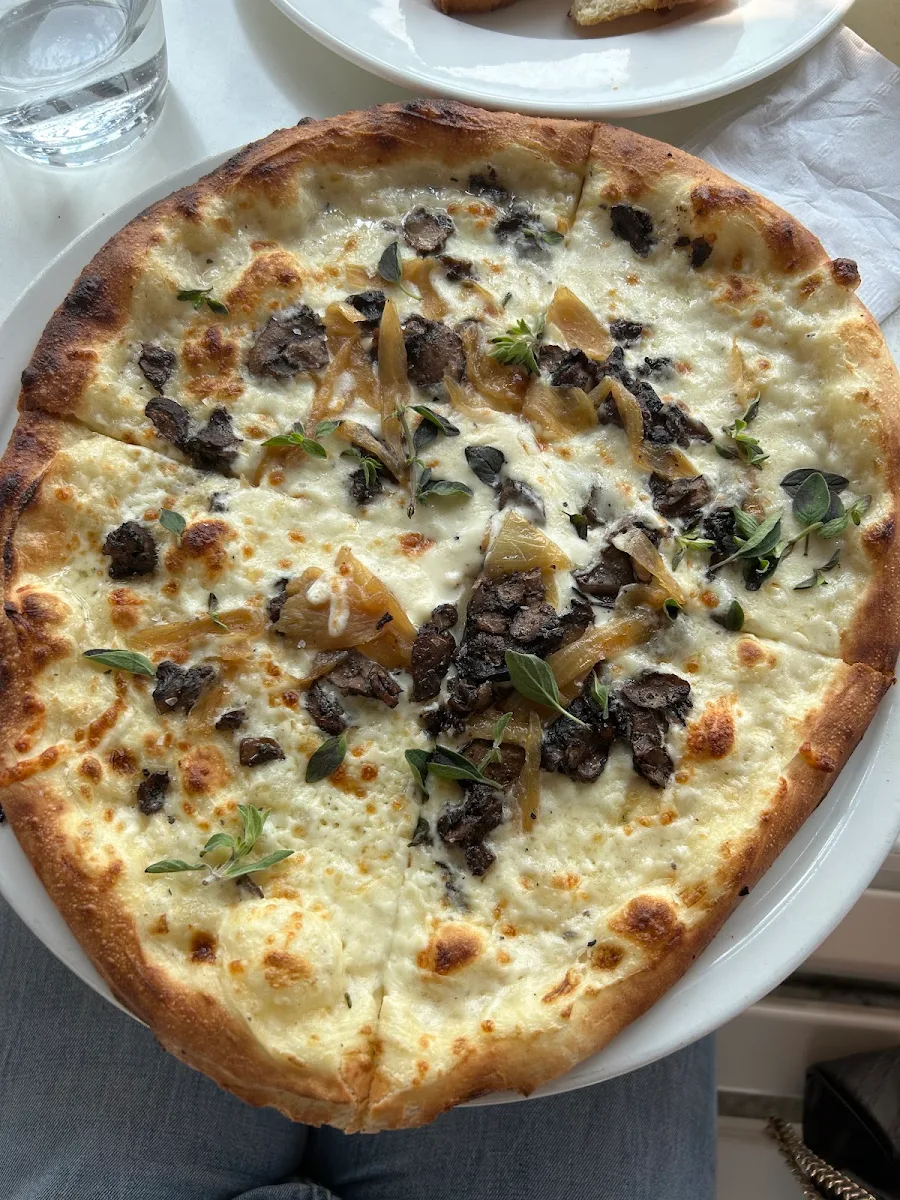Truffle Mushroom Pizza, PORT