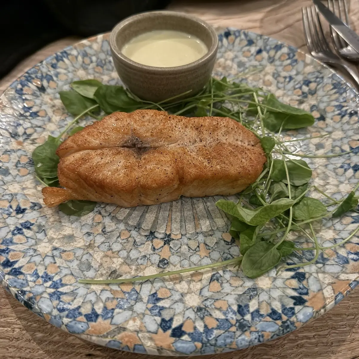 Salmon Entree