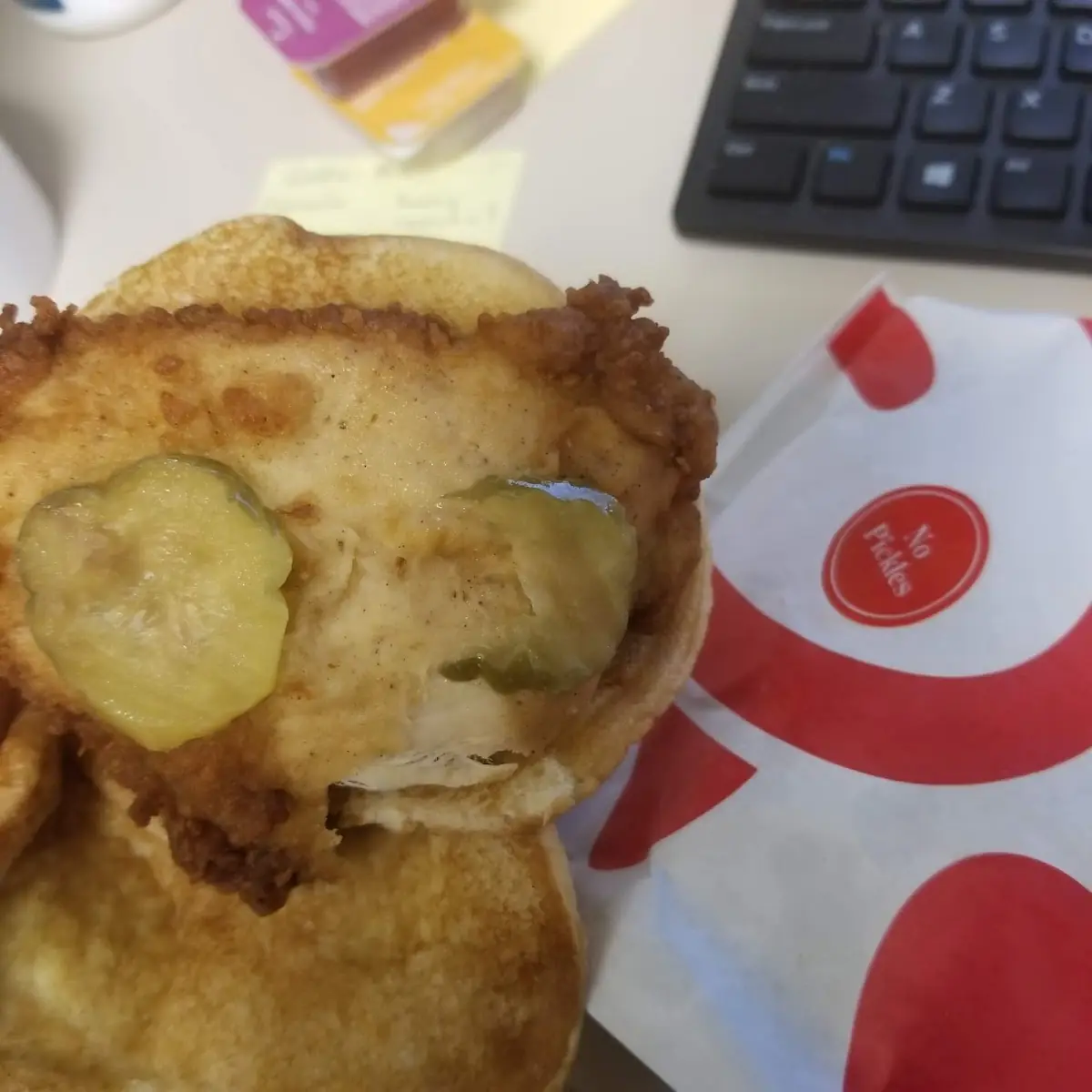 Chicken Sandwich Combo