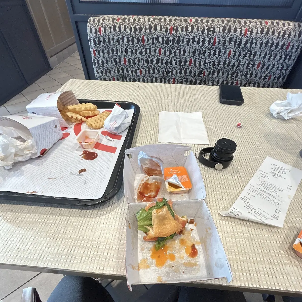 Spicy Chicken Deluxe