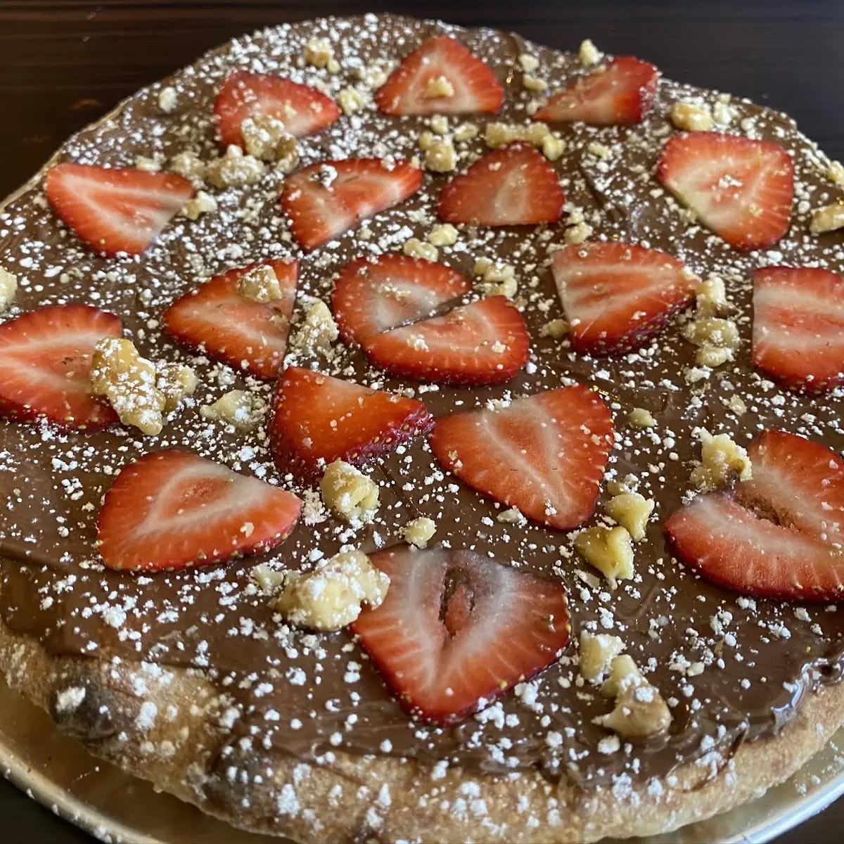 Nutella Pizza