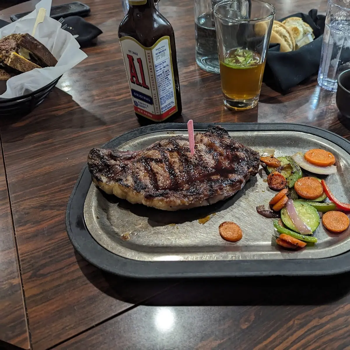 16 Oz Ribeye