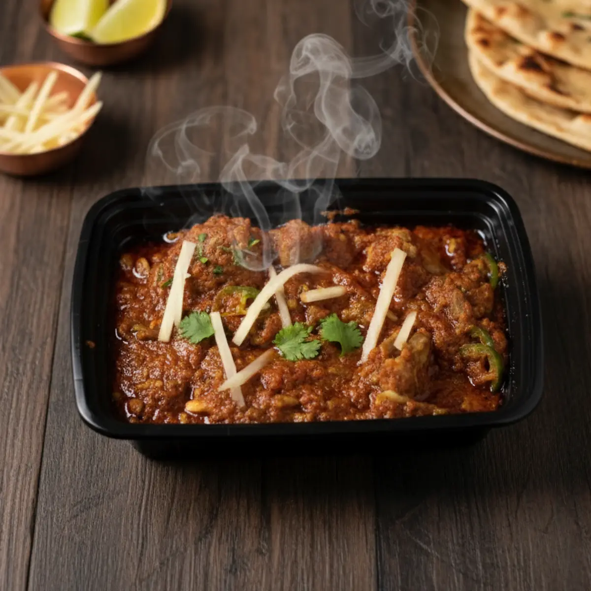 Lamb Shank Nihari