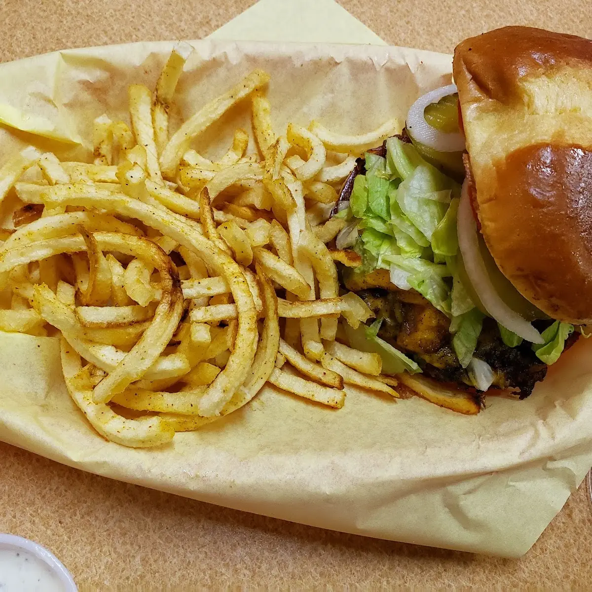 Bleu Cheese Bacon Burger