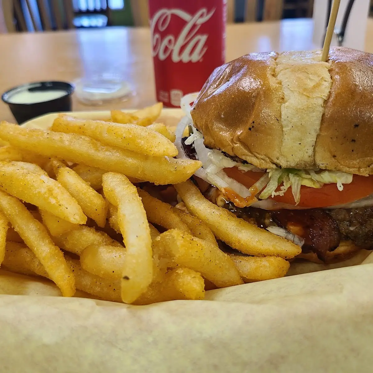 Blue Cheese Burger