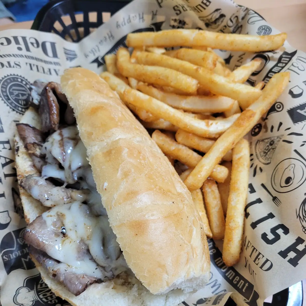 French Dip Sandwich