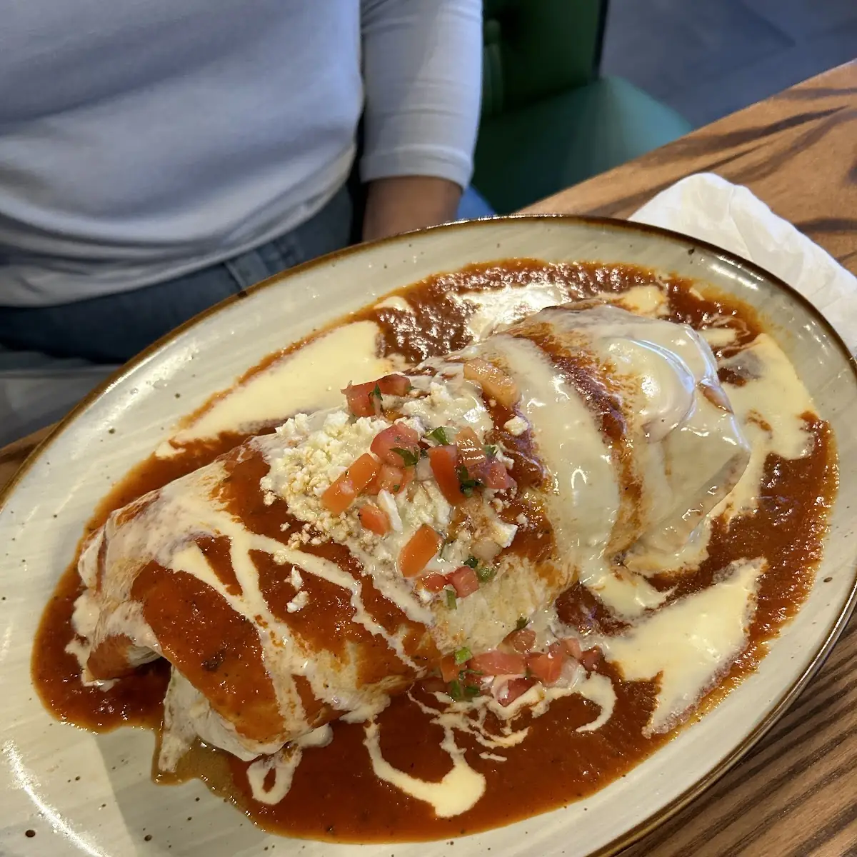 Chicken Burrito