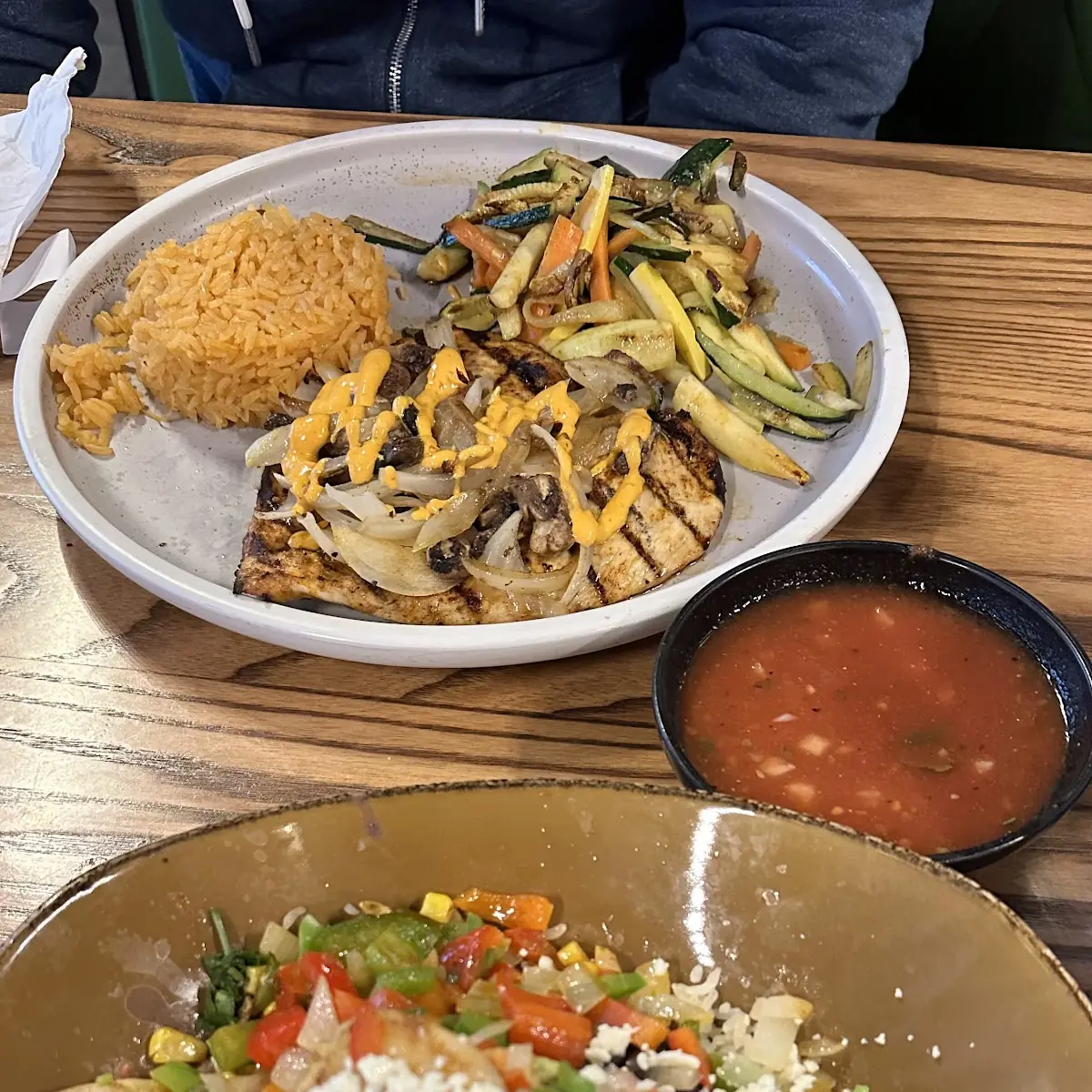 Chicken Fajitas
