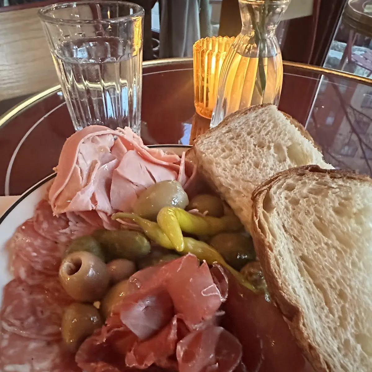 Charcuterie Plate