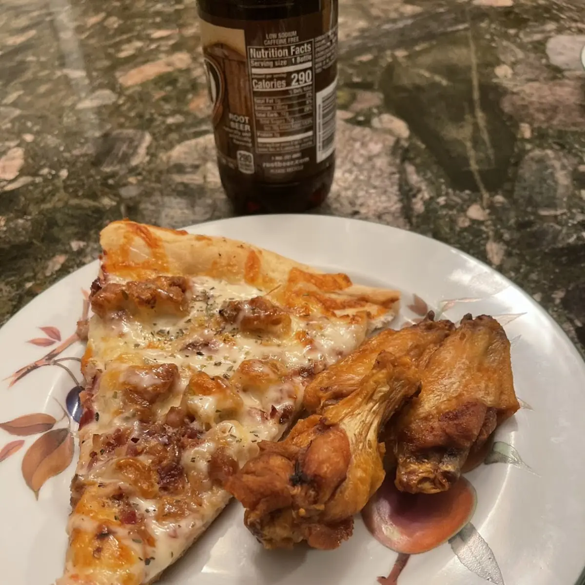 Buffalo Chicken Pizza