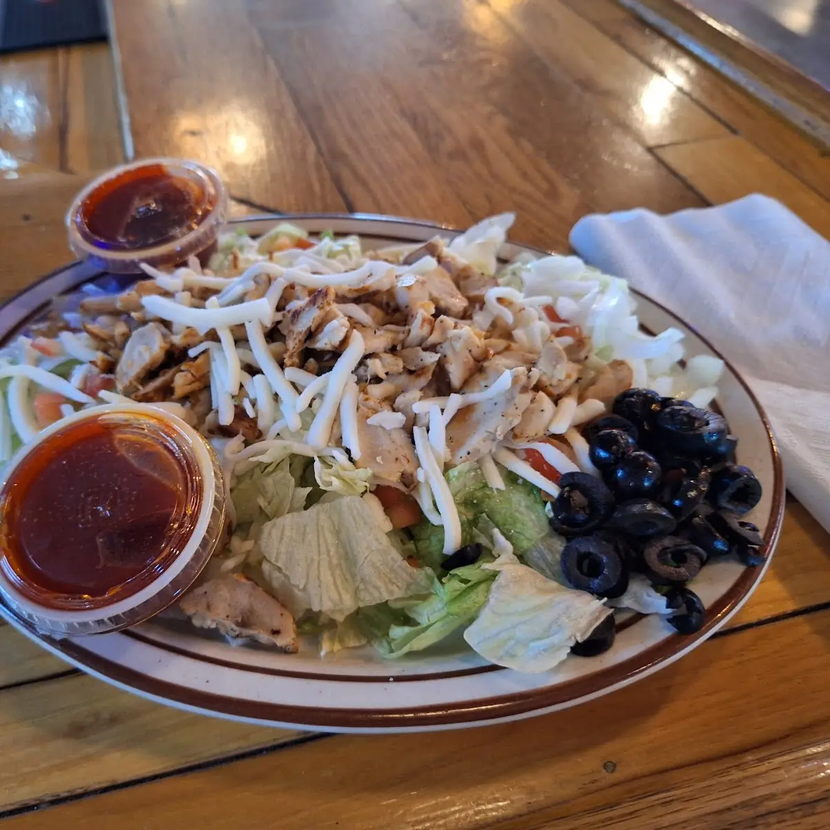Grilled Chicken Salad